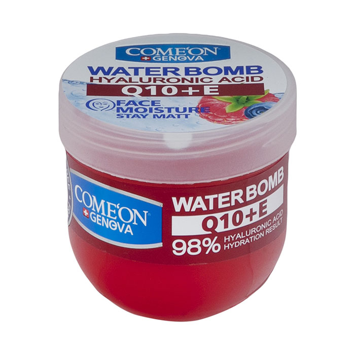 کرم آبرسان کامان سری واتربمب مدل Q10+E حجم 200 میلی لیتر